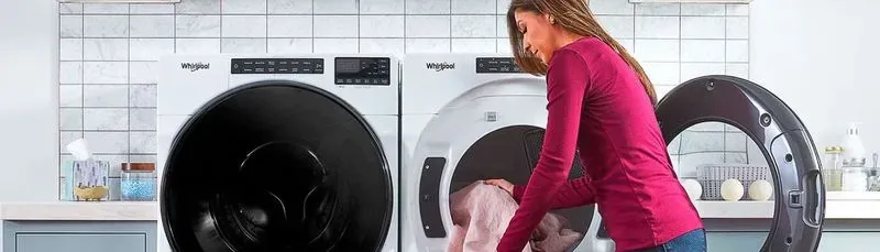 whirlpool washer dryer